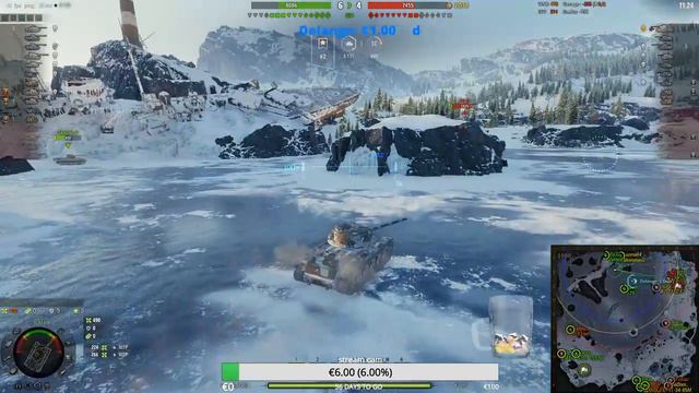 Tejen1 | World of Tanks | Fight tactics to win #8 смотреть онлайн
