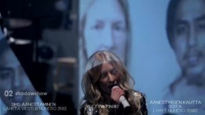 ionnalee (iamamiwhoami) - shadowshow (Finland) LIVE at the National Final