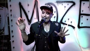 Don't cry by Ivo Dimchev /Live at Mozei/