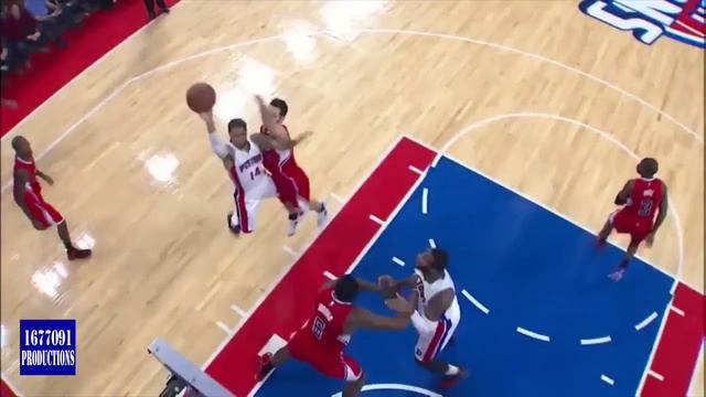 D.J. Augustin Pistons & Thunder 2015 Season Highlights смотреть онлайн