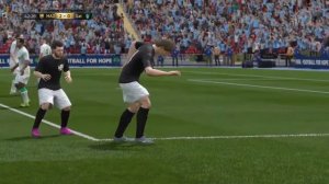 Impossible goal by Mário Fernandes on fifa 16 (ORIGINAL)