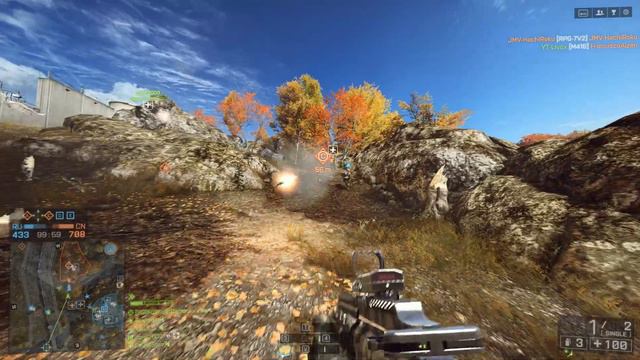 Battlefield 4 | Multiplayer Gameplay [4K 60FPS] No Commentary