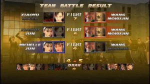 832: Tekken Tag Tournament HD PS3 \\ 8-on-8 Team Battle: Can I overcome...Michelle???