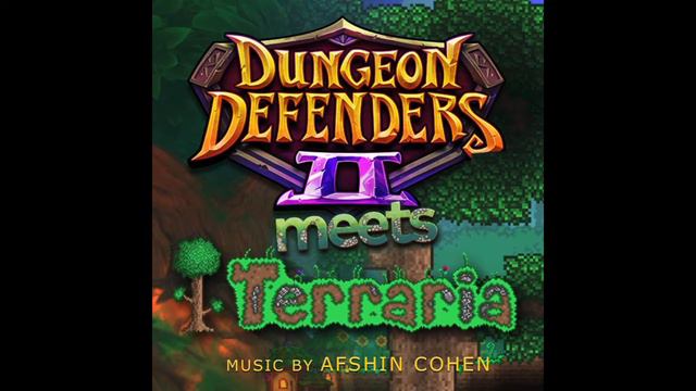 DD2 Meets Terraria: The Music - Forest Biome - Build Phase смотреть онлайн