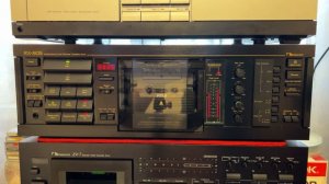 Nakamichi RX-505. Марк Нопфлер, запись.