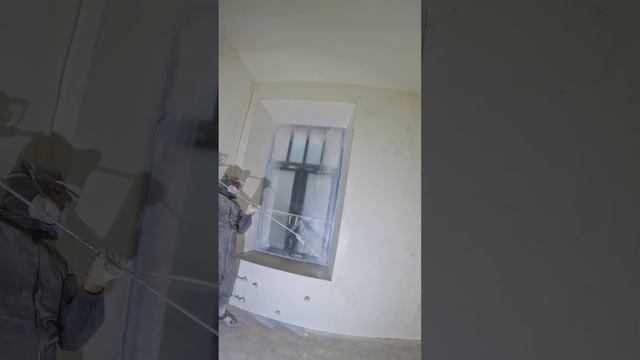 Грунт-краска на стены и потолок #промикс смотреть онлайн