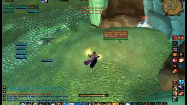 【Classic WoW】candy 3 - Lvl 60 Fire Mage PvP (2005 or 2006) смотреть онлайн