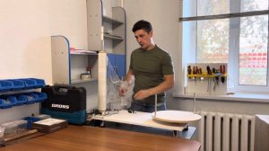 Обзор на Упаковочную  машину с электроприводом TR350А-H