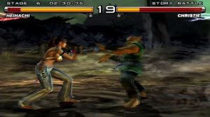 Tekken 5 Story Battle on Final Stage 1 | Heihachi Mishima | PCSX2