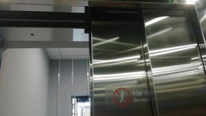Лифт на станции метро Филёвский Парк