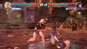 TEKKEN™7 S4 Nina (OldSchool) vs Zafina (MightyRuler)