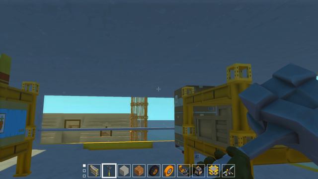 ОГРОМНАЯ НЕФТЯНАЯ ВЫШКА НА ВОДЕ ! НЕРЕАЛЬНО ШИКАРНАЯ БАЗА В СКРАП МЕХАНИК (Scrap Mechanic)