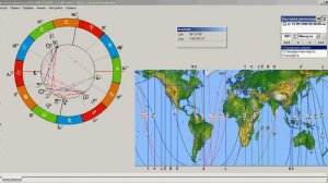 профиль "Быстрая релокация" в астрологической программе Sotis (версия desktop)