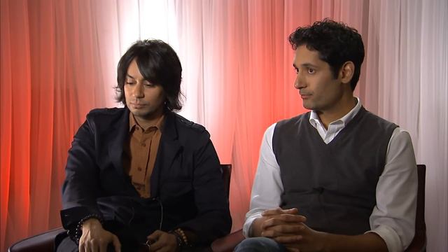Vik Sahay and Stephen Lobo of Afghan Luke