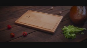 Доска разделочная 30*20*2 см (массив бука)