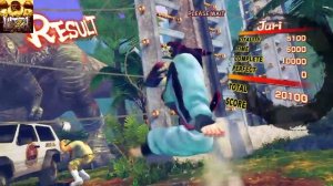 Ultra Street Fighter IV - Juri, Arcade mode