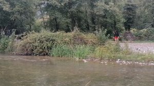 Джиппинг. Река Шахе, Аул Большой Кичмай