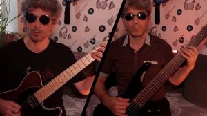 Чёрный кофе  - " Листья"  (С ветки падающий лист) //  Cover братья Золотухины