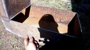 Как легко сделать мангал своими руками.