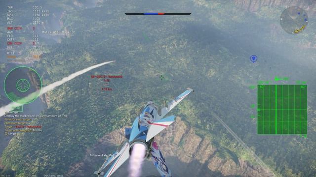 【War Thunder｜戰爭雷霆】🌟- Gameplay × Mirage F1C смотреть онлайн