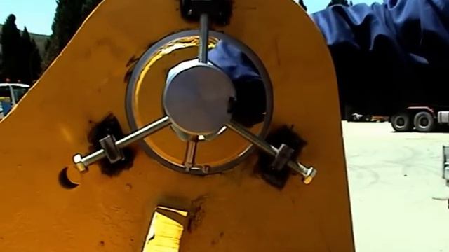 Центровка расточно-наплавочного комплекса SirMeccanica WS2