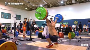 Tian Tao & Gigachad - 170kg Snatch, Power Snatches, Panda Pulls