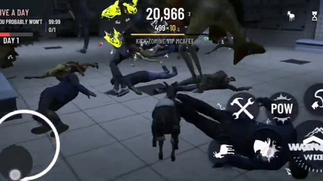 Goatz : Doctor Goat VS zombie's смотреть онлайн