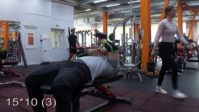 Жим лёжа в 55 лет. Linear bench press program. Мц9. Д3. (продолжение)