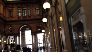 Rome Italy Alberto Sordi Gallery Рим Италия Галерея Альберто Сорди