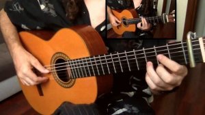 Malagueña salerosa - Paco de Lucía/Ramón de Algeciras [Cover]