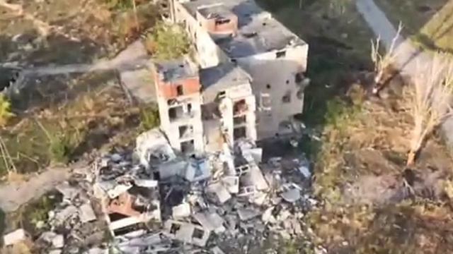 Утренняя Нестерянка.
Линия боевого соприкосновения Запорожского фронта