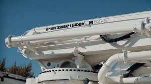 PUTZMEISTER M62 - вводим в строй новый автобетононасос