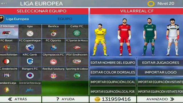 SAIU • FTS MOD FIFA 20 COM CHAMPIONS & EUROPA LEAGUE ATUALIZADAS,NOVOS KITS,TATUAGENS & CABELOS !! смотреть онлайн