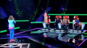 Dionne The Voice Kids - She Wolf - The Voice Kids 3 The Blind Auditions