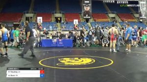 Junior FS 170 Cons 32-1 - Paul Treuting (LA) vs. Aidan Dunn (VA)