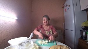 Жизнь в Сибири г. Кемерово. Кружевные блинчики с мясом, и гречкой с овощами.