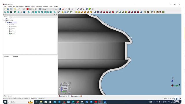 Дима Гог FreeCAD.12. Инструмент Толщина смотреть онлайн