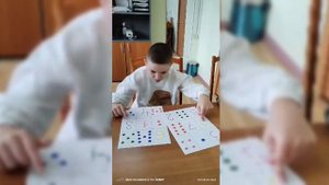 Занятие с психологом