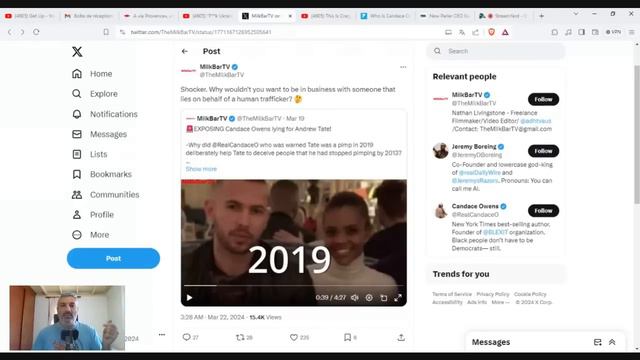Candace Owens démasquée смотреть онлайн