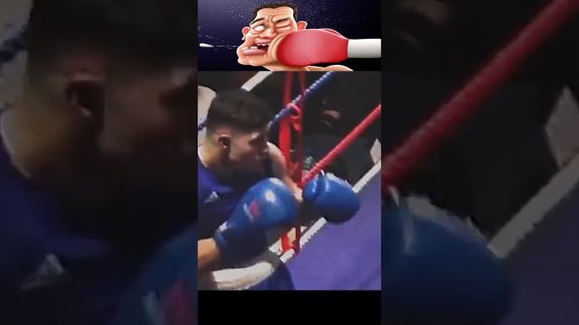 Боксер упал в свой день рождение лицом в грязь....Лицом в нокаут на настил.