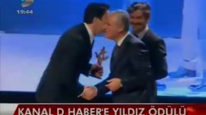 Yılın Yıldızları Ödül Töreni 2013 //  Mehmet Ali Birand  // Yıldız İşletme Kulübü