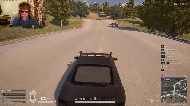 ВПЕРВЫЕ НА СТРИМЕ ИГРАЮ В PUBG НА ПК смотреть онлайн