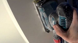 Шлифование шпаклёвки в углах быстро и качественно!! Workflow