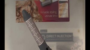 Фен-щетка филипс