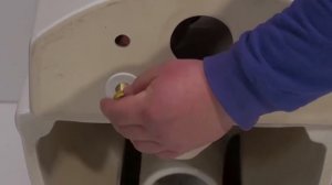 Установка механизма смыва IT5030 на унитаз Creavit