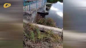 ЖИТЕЛЬ ГОРОДА ОБЕСПОКОЕН СОСТОЯНИЕМ ВОДОСЛИВА НА ЖЕЛЕЗНОГОРСКОМ ВОДОХРАНИЛИЩЕ