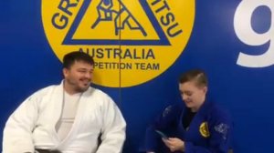 20 Questions with Istvan Szasz- Gracie Sydney Judo Instructor