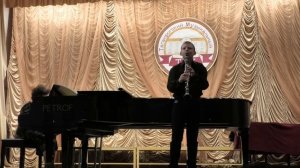 М. Раухвергер "Каприс". Сергей Ковалев