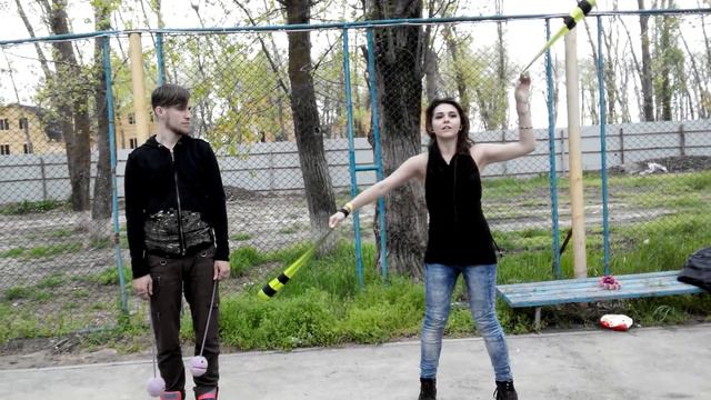 Parthner poi Nof'15 Стёпа Юринов, Катя Стаканова №4 смотреть онлайн