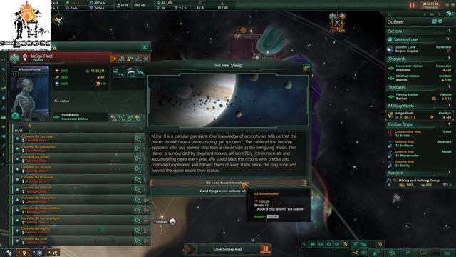 Stellaris Part 2 We Create The Largest Graveyard In The Universe смотреть онлайн